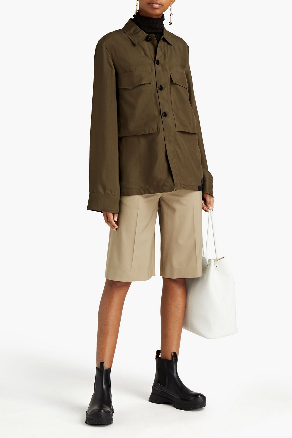 JIL SANDER Twill shirt