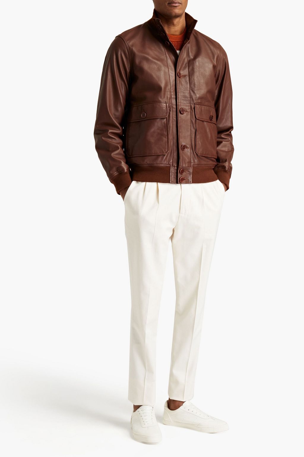 ASPESI Leather jacket