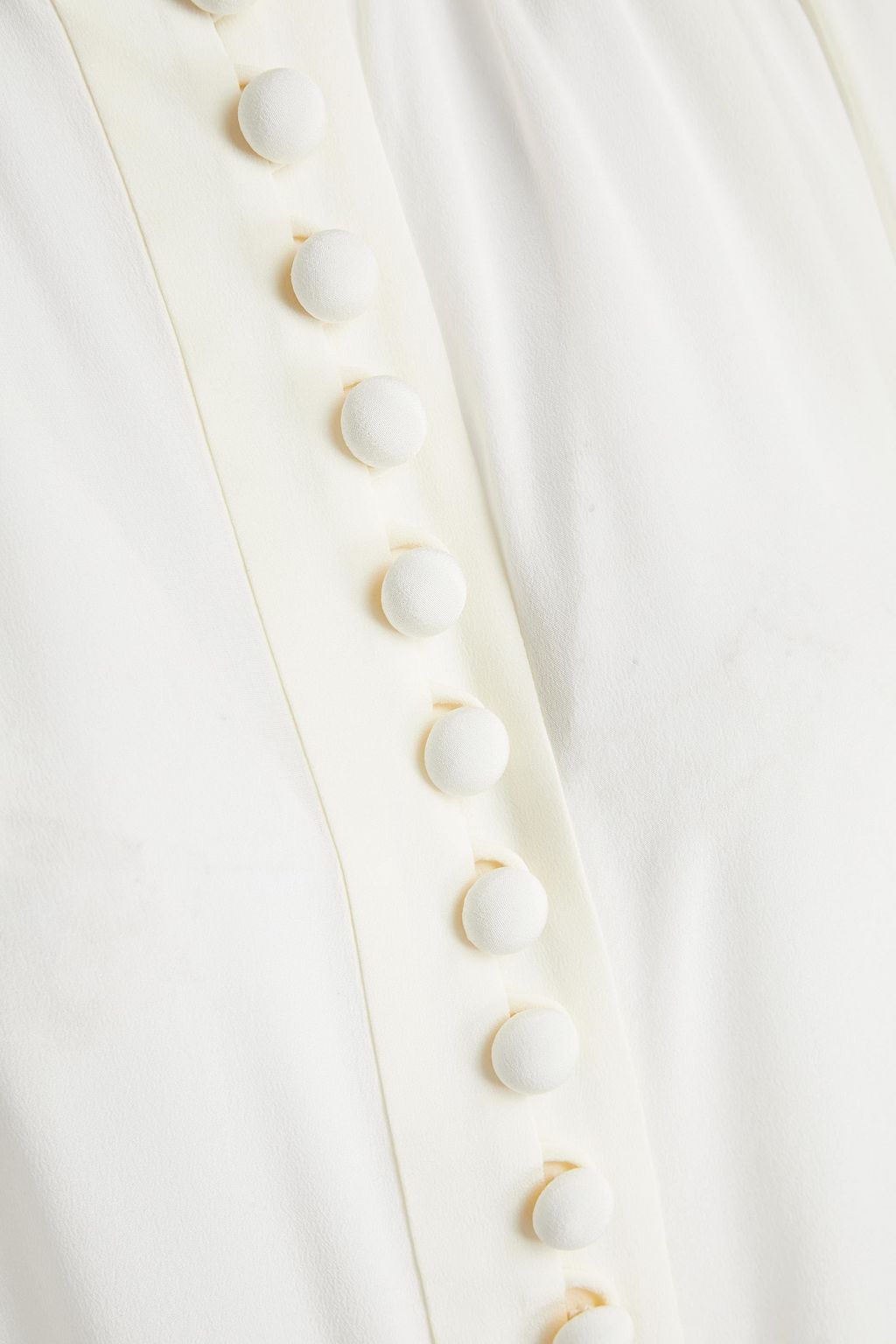 ZIMMERMANN Silk-satin crepe blouse