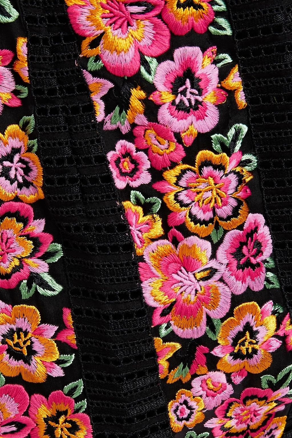 DOLCE & GABBANA オーガンザ テーパード パンツ