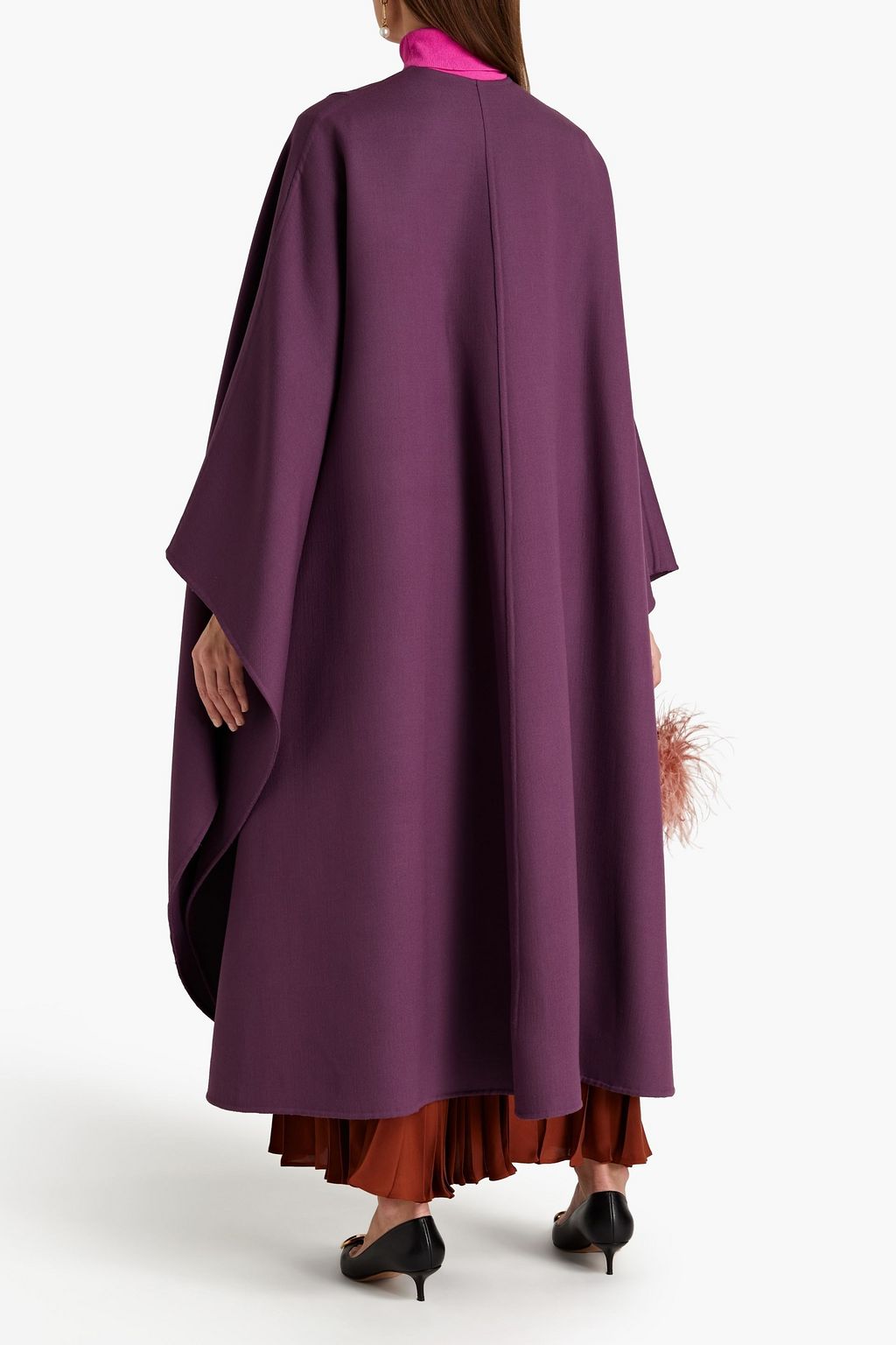 VALENTINO GARAVANI Wool cape