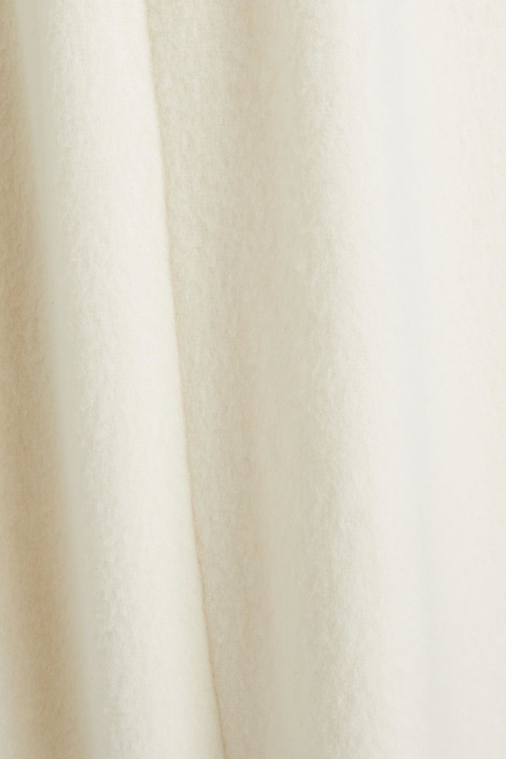 JIL SANDER Brushed wool maxi dress