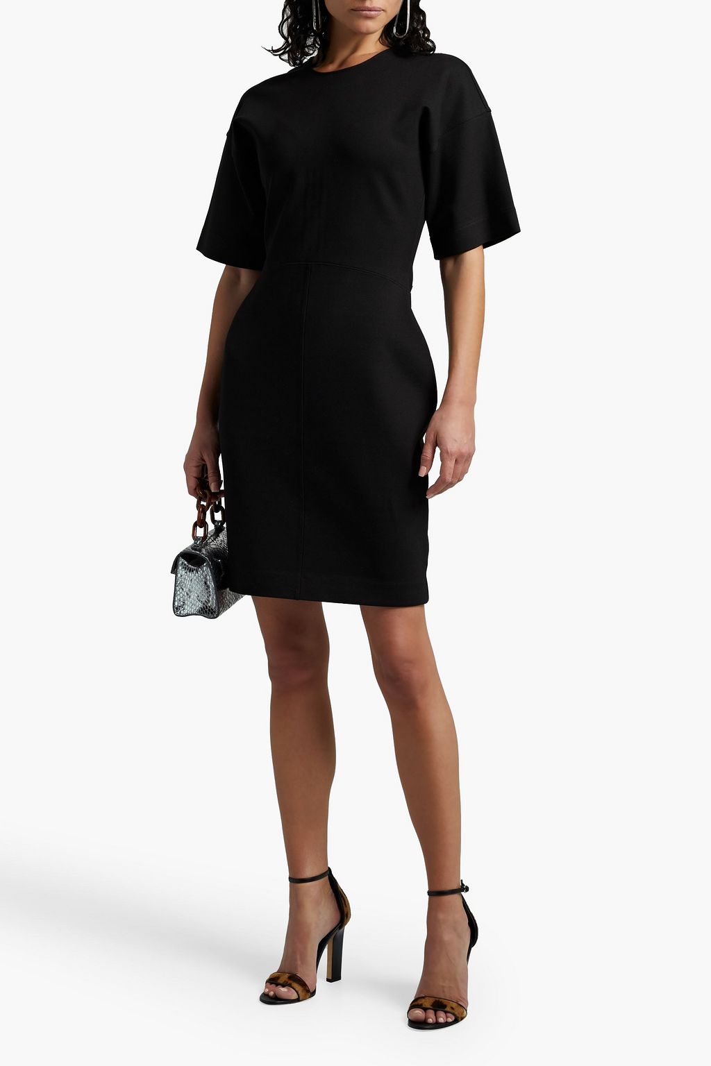 VICTORIA, VICTORIA BECKHAM Ponte dress