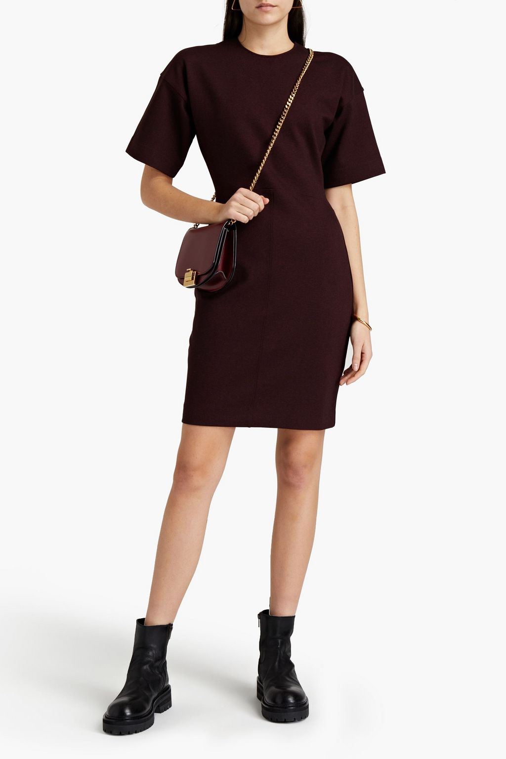 VICTORIA, VICTORIA BECKHAM Ponte dress