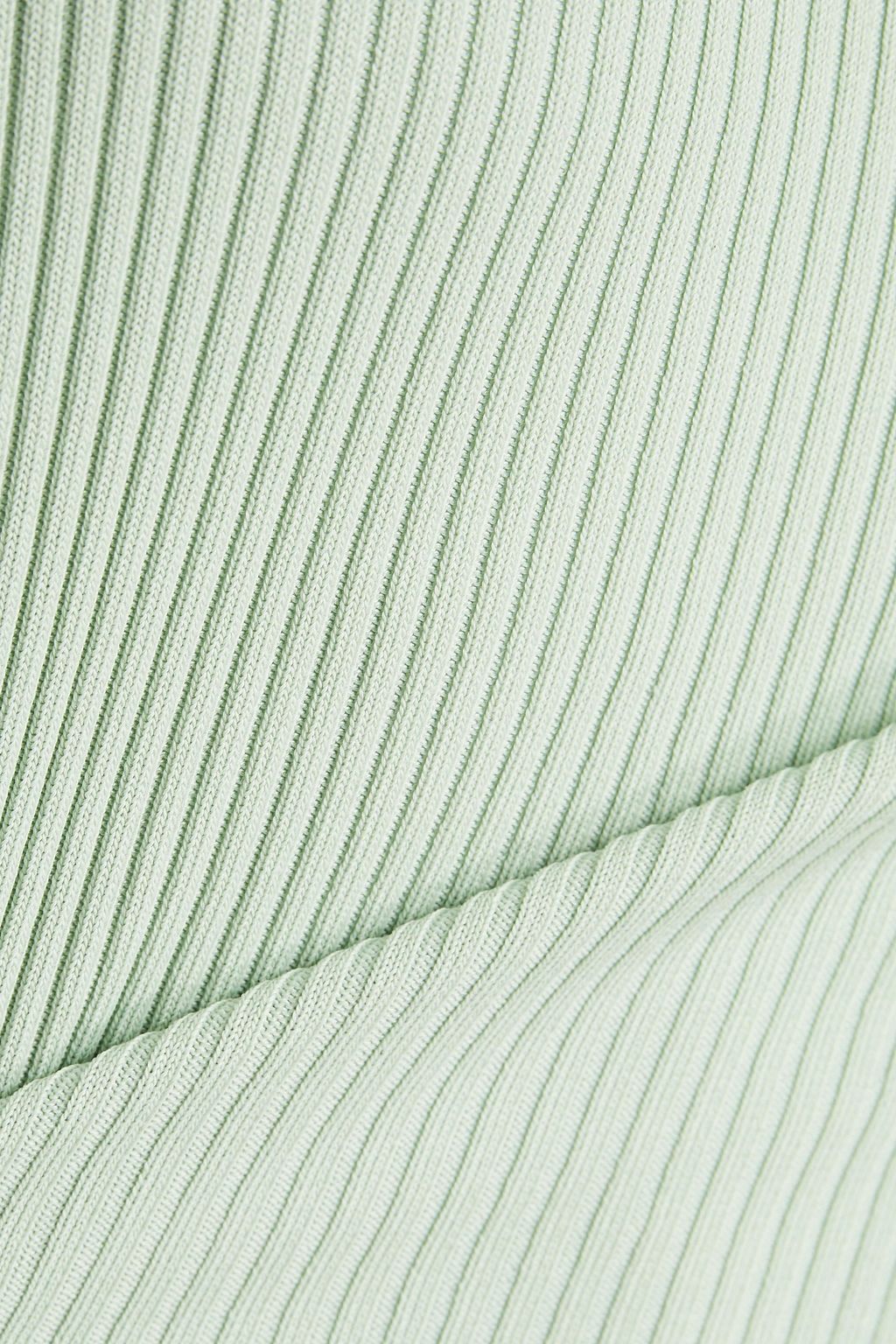 ZIMMERMANN توب من الجيرسيه بتصميم مضلّع