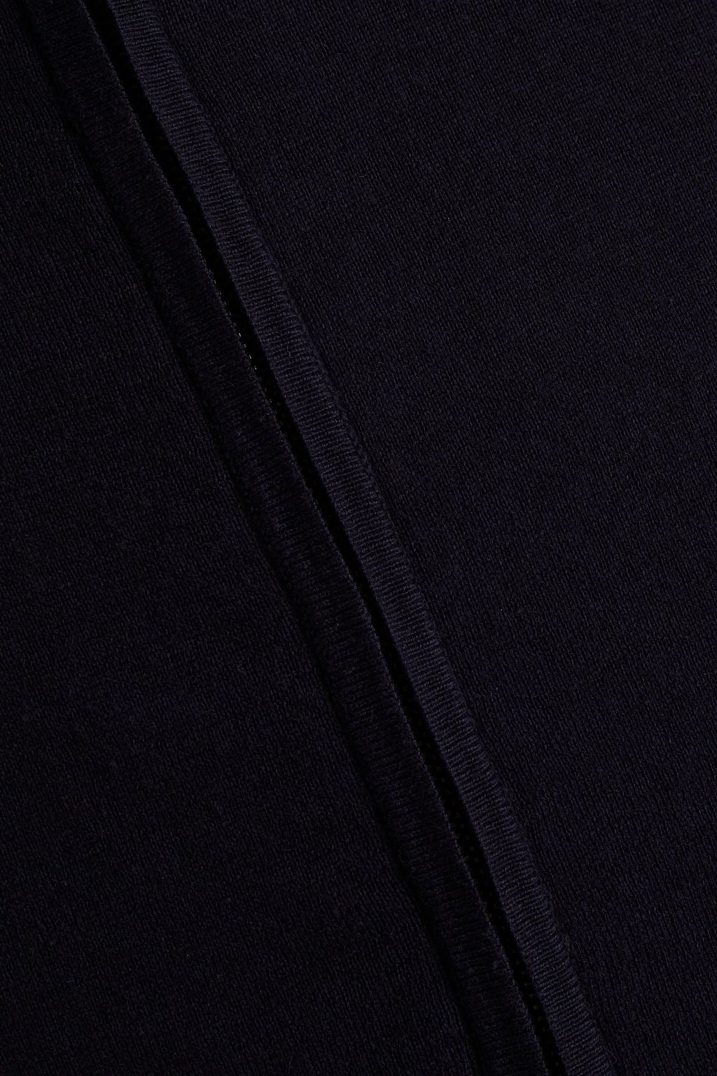 BELSTAFF Engineered cotton and cashmere-blend cardigan