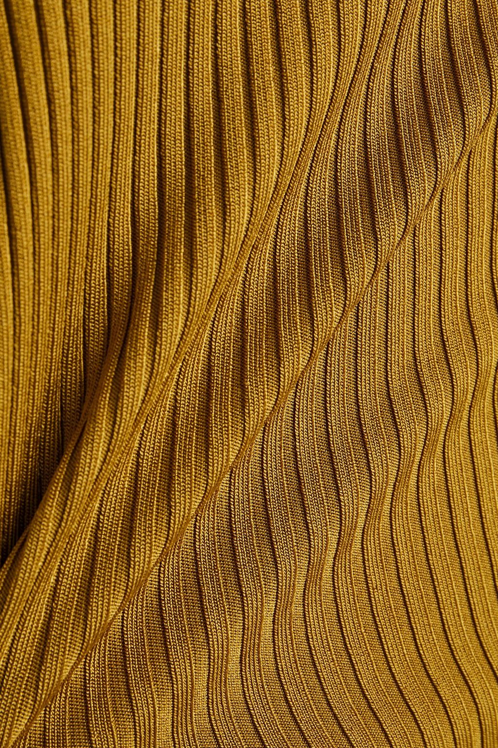 ZIMMERMANN Ribbed-knit tank
