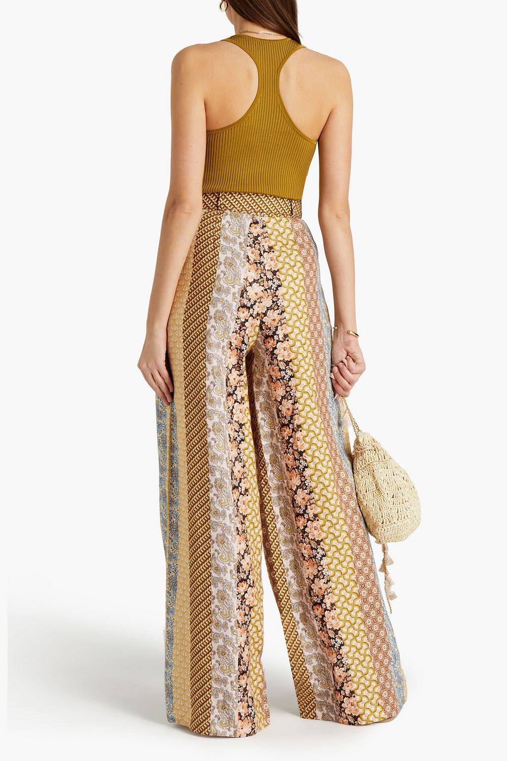 ZIMMERMANN Ribbed-knit tank