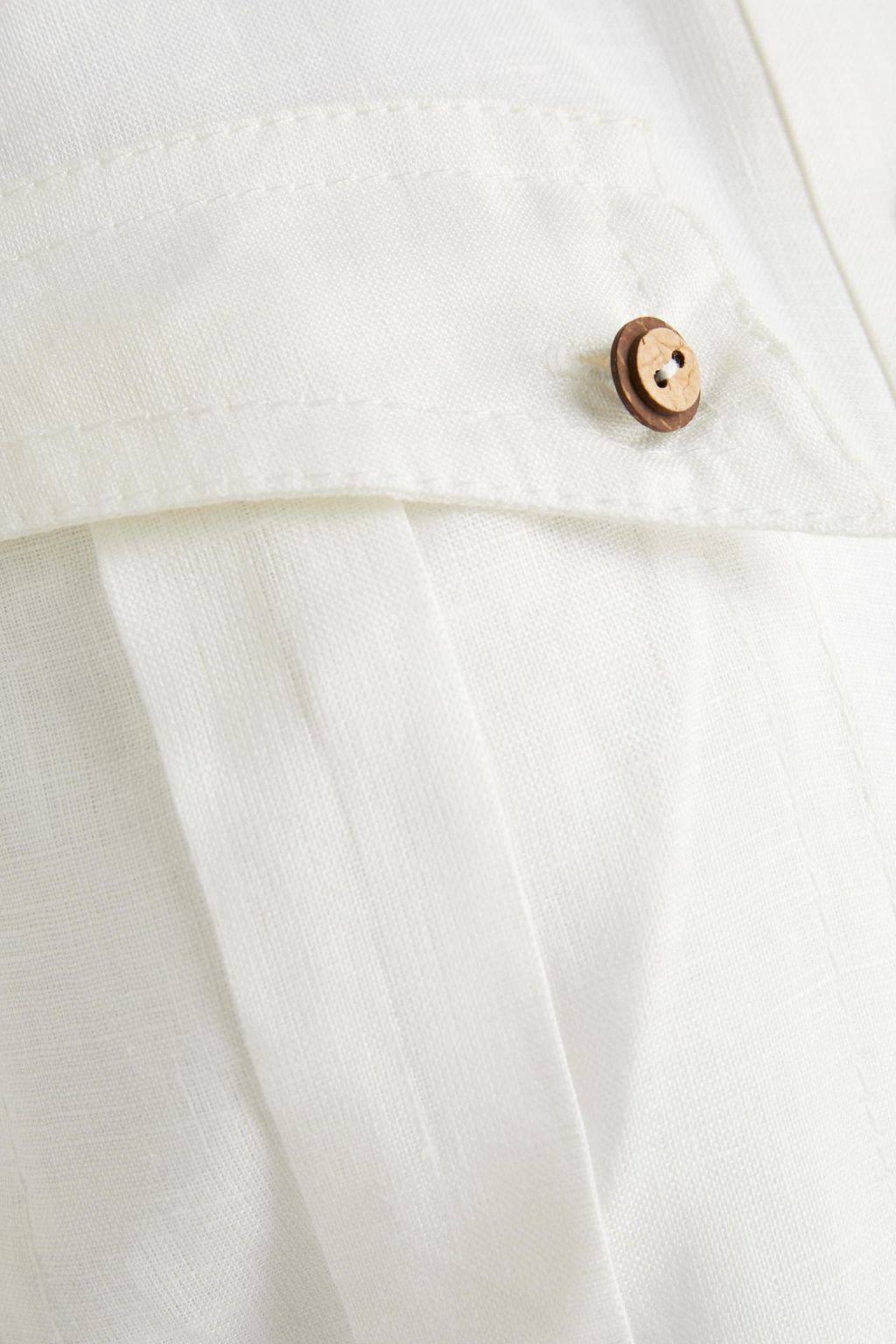 ZIMMERMANN Brighton linen shirt
