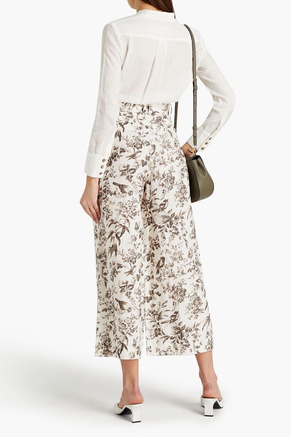 ZIMMERMANN Brighton linen shirt
