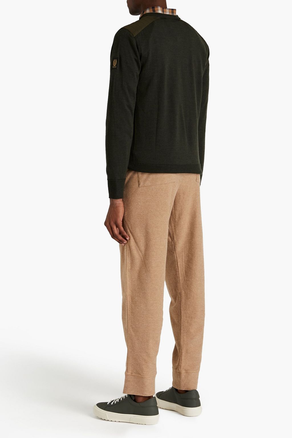 BELSTAFF Kerrigan wool sweater