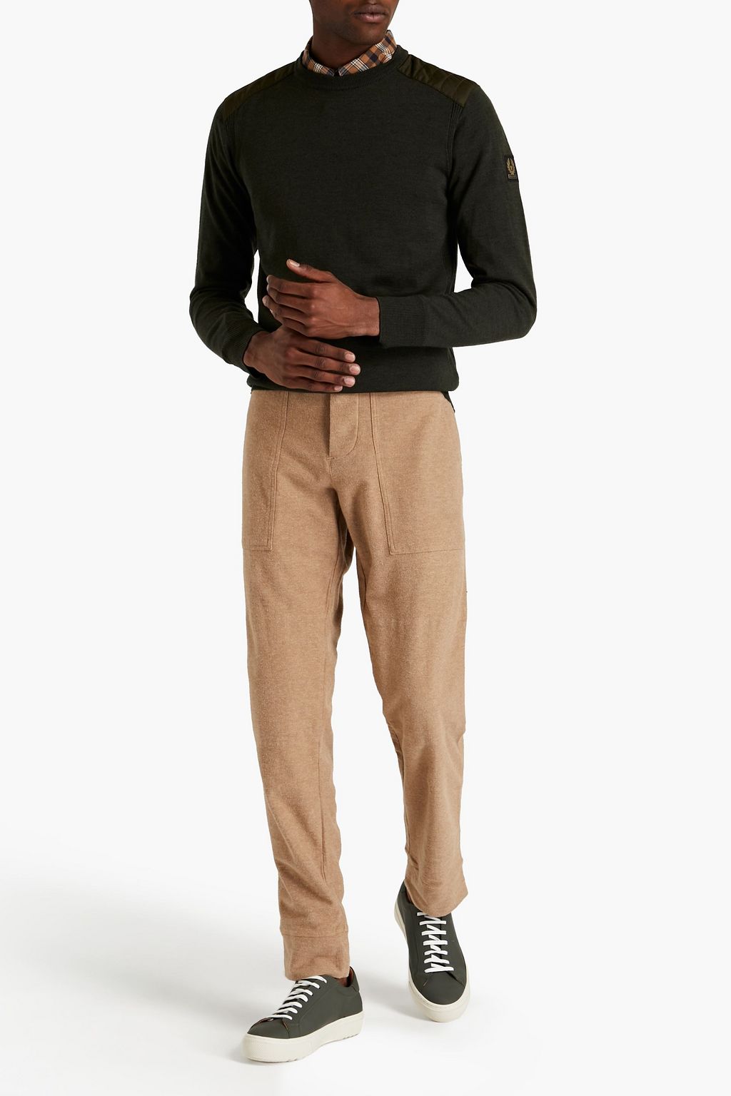 BELSTAFF Kerrigan wool sweater