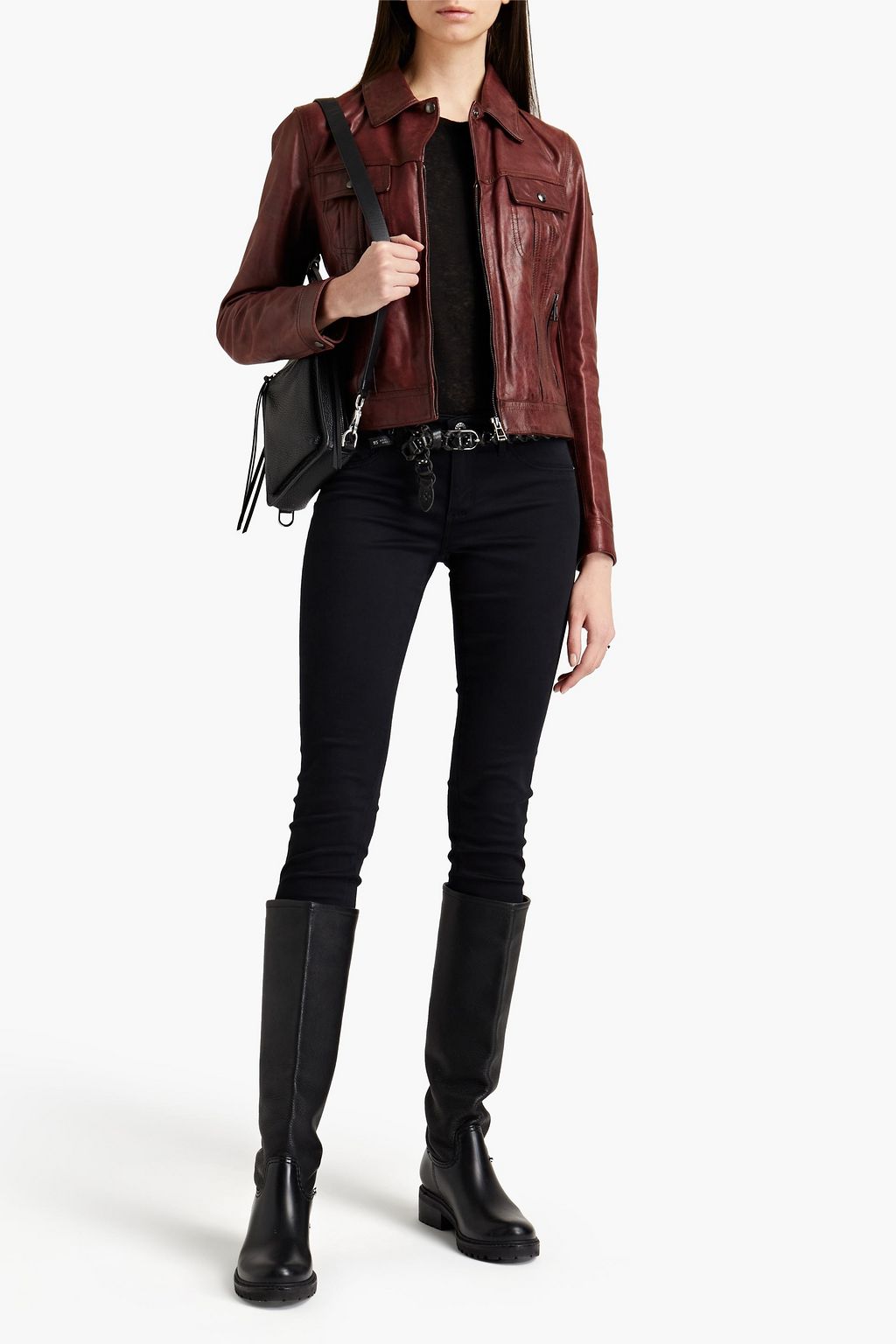 BELSTAFF Lola leather jacket