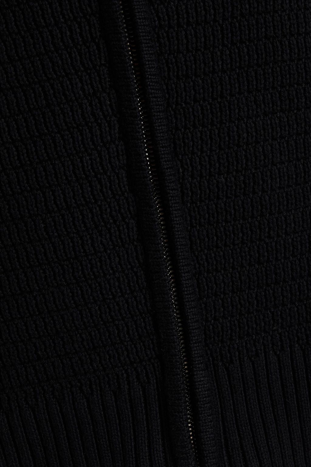 BELSTAFF Logo-appliquéd ribbed cotton cardigan
