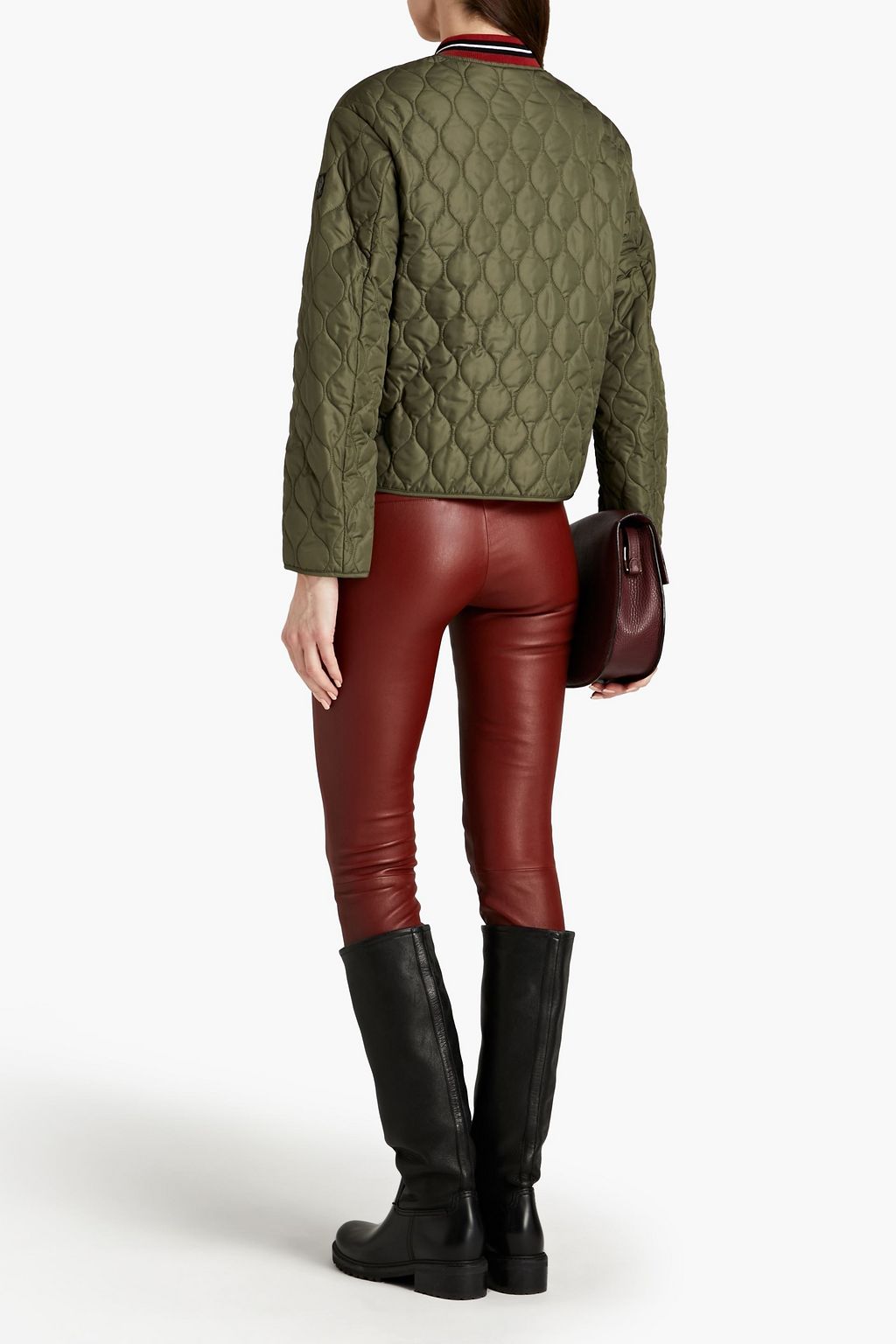 BELSTAFF Quilted shell jacket