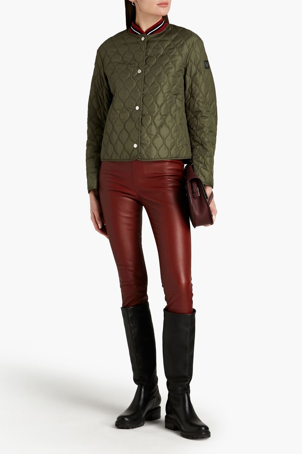 BELSTAFF Quilted shell jacket
