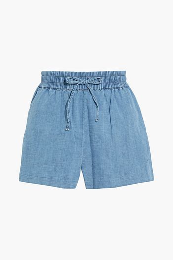 alice and olivia denim shorts