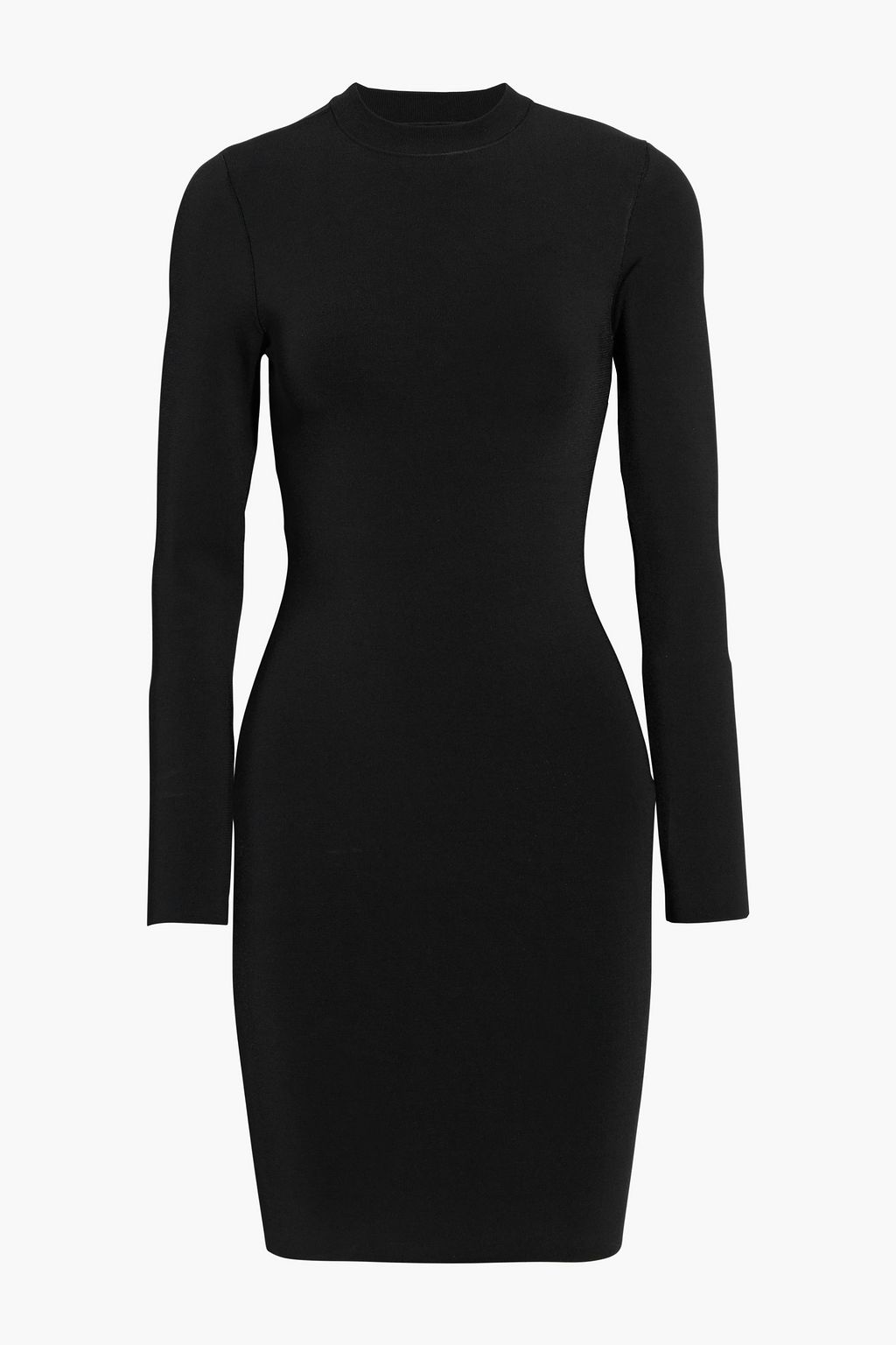 ALICE + OLIVIA Estelle reversible cutout stretch-knit mini dress | THE ...