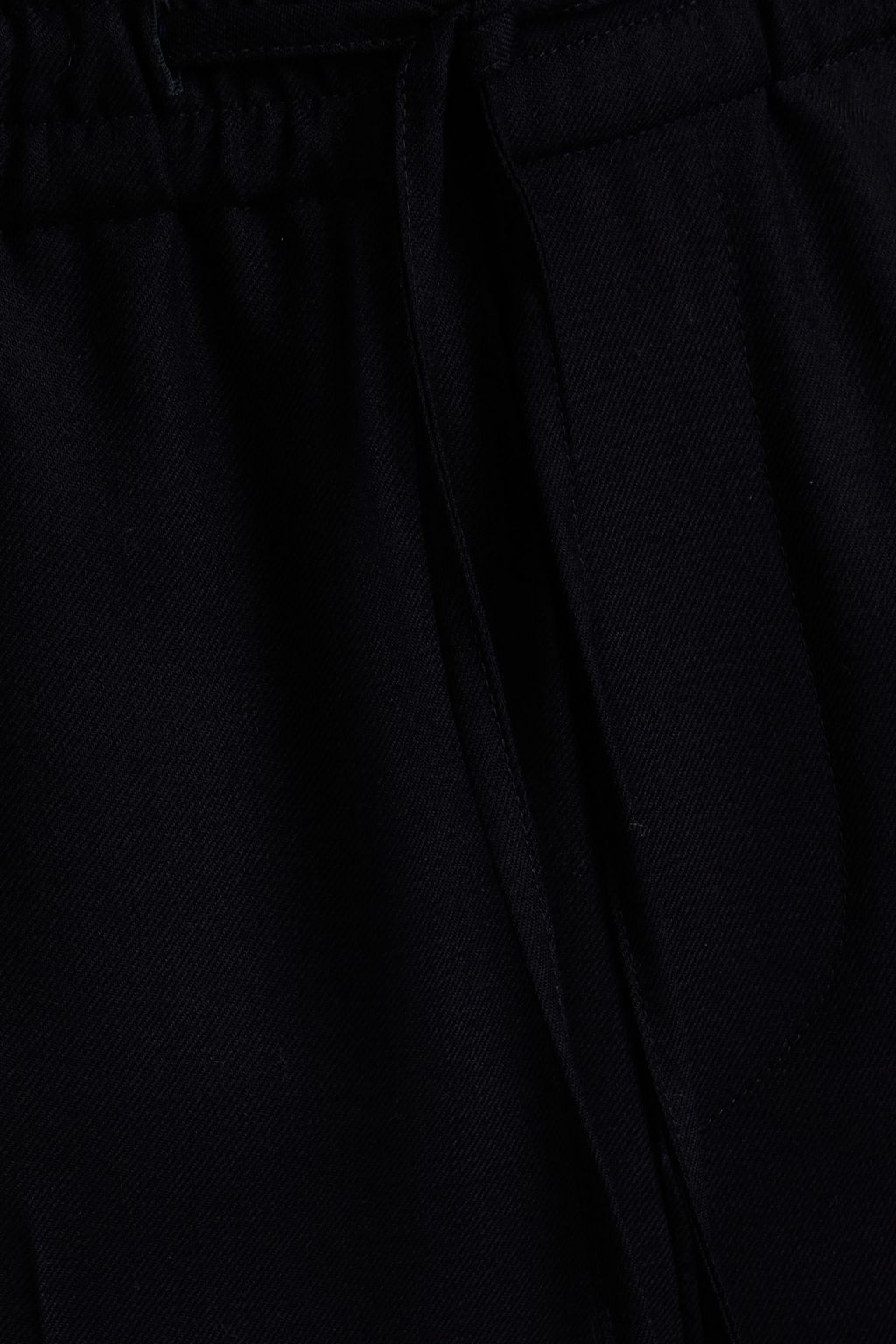 MAISON MARGIELA Wool-blend twill straight-leg pants