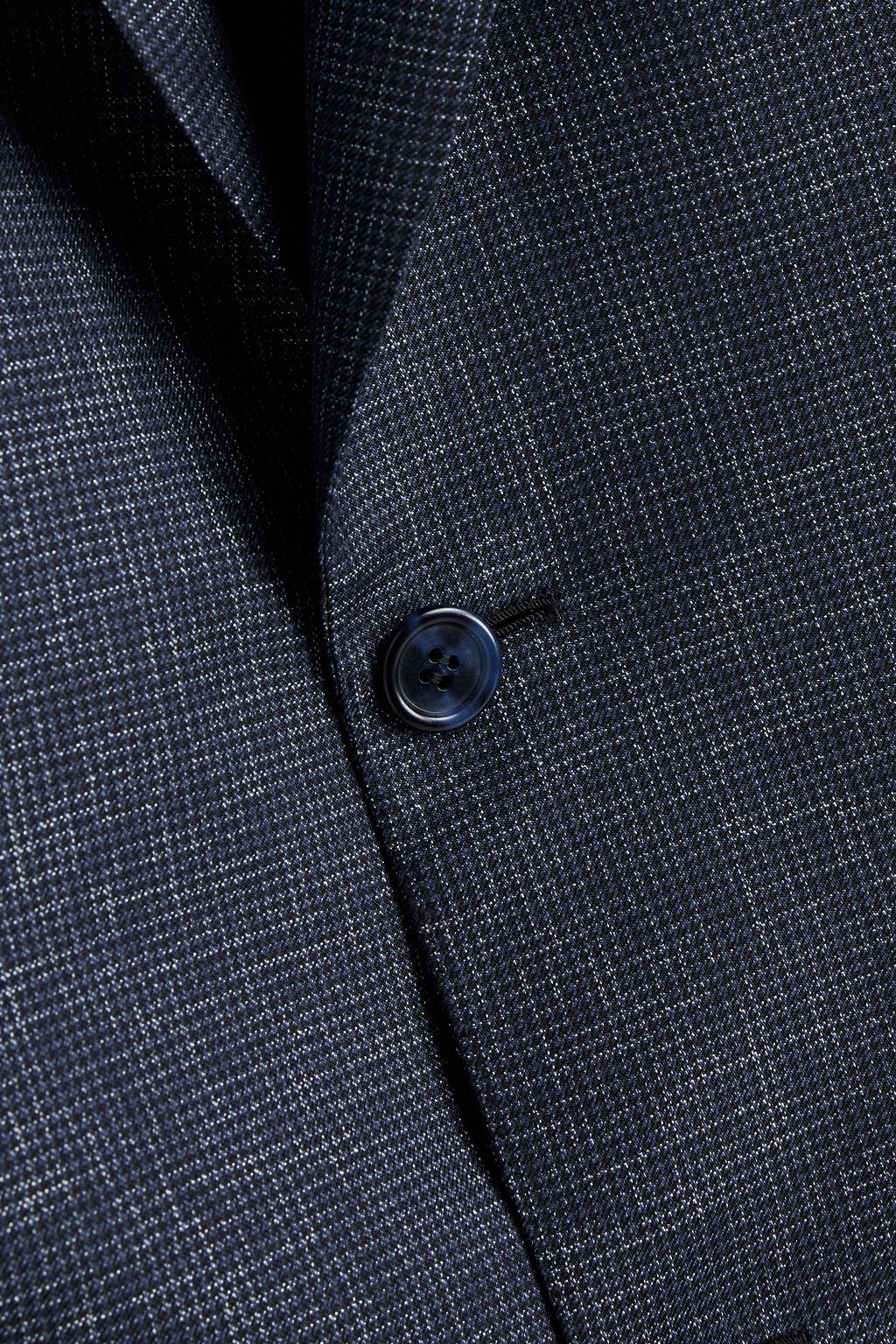 BRIONI Wool and silk-blend jacquard blazer