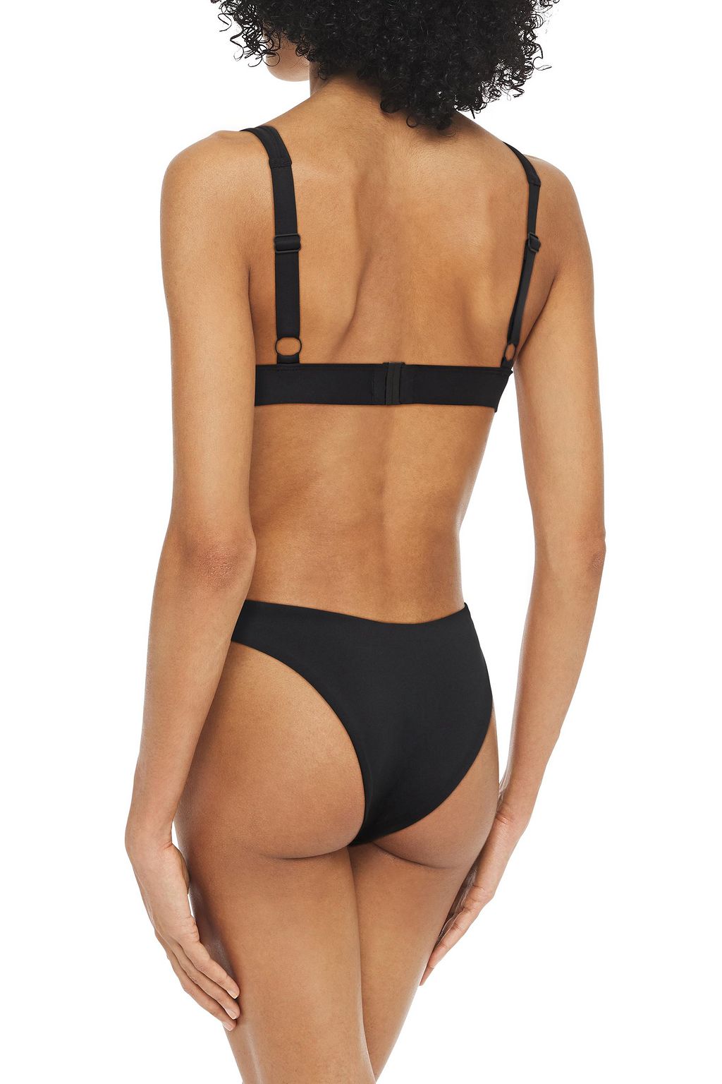 ZIMMERMANN Poppy Plunge bow-embellished triangle bikini