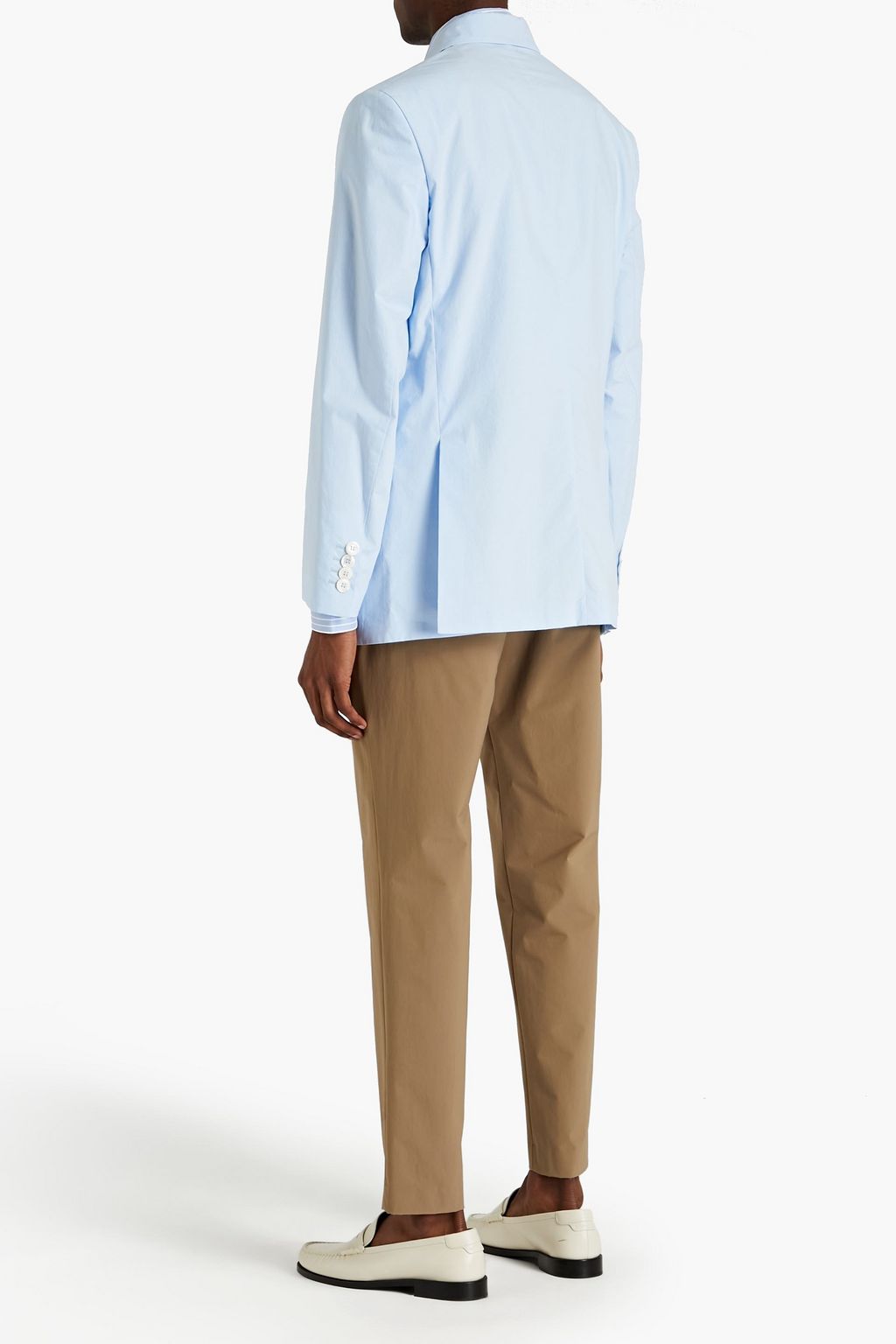 BRIONI Cotton-poplin blazer