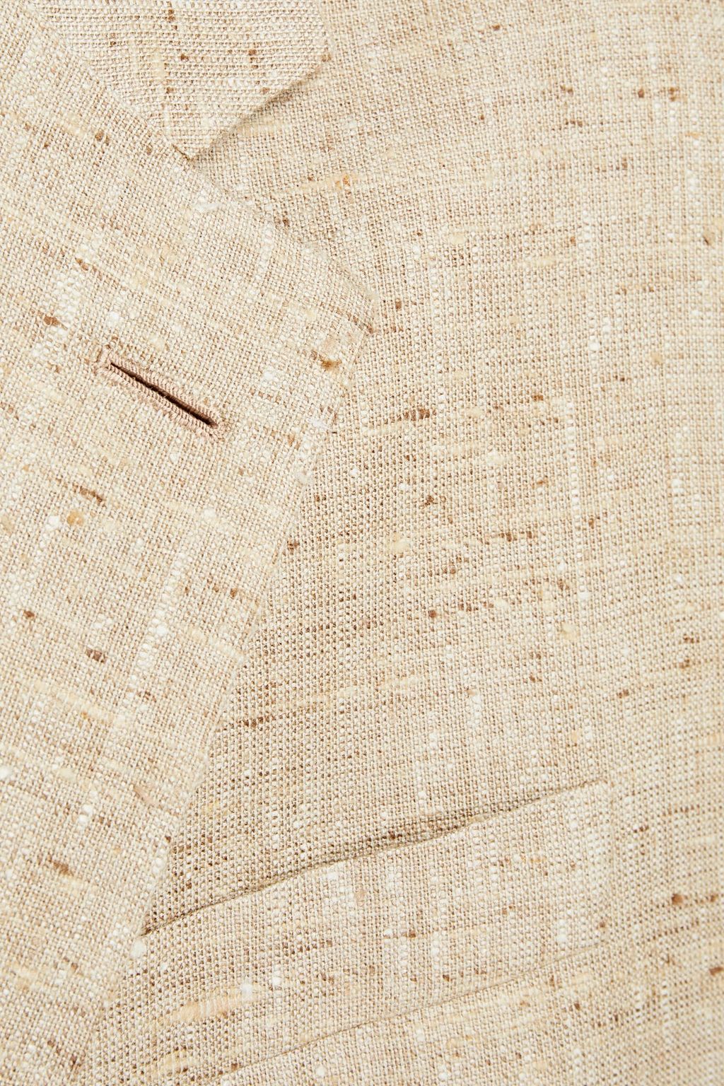 BRIONI Donegal silk and cashmere-blend blazer