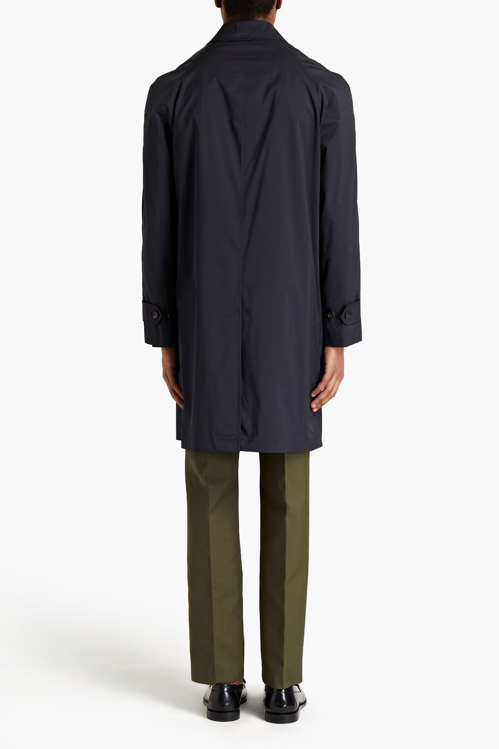 BRIONI Shell trench coat