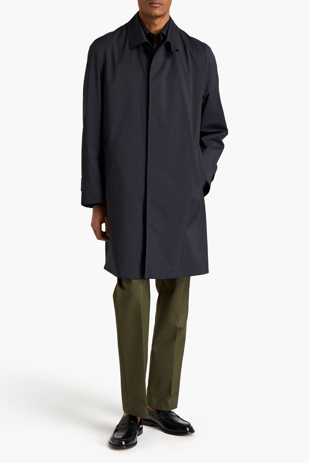 BRIONI Shell trench coat