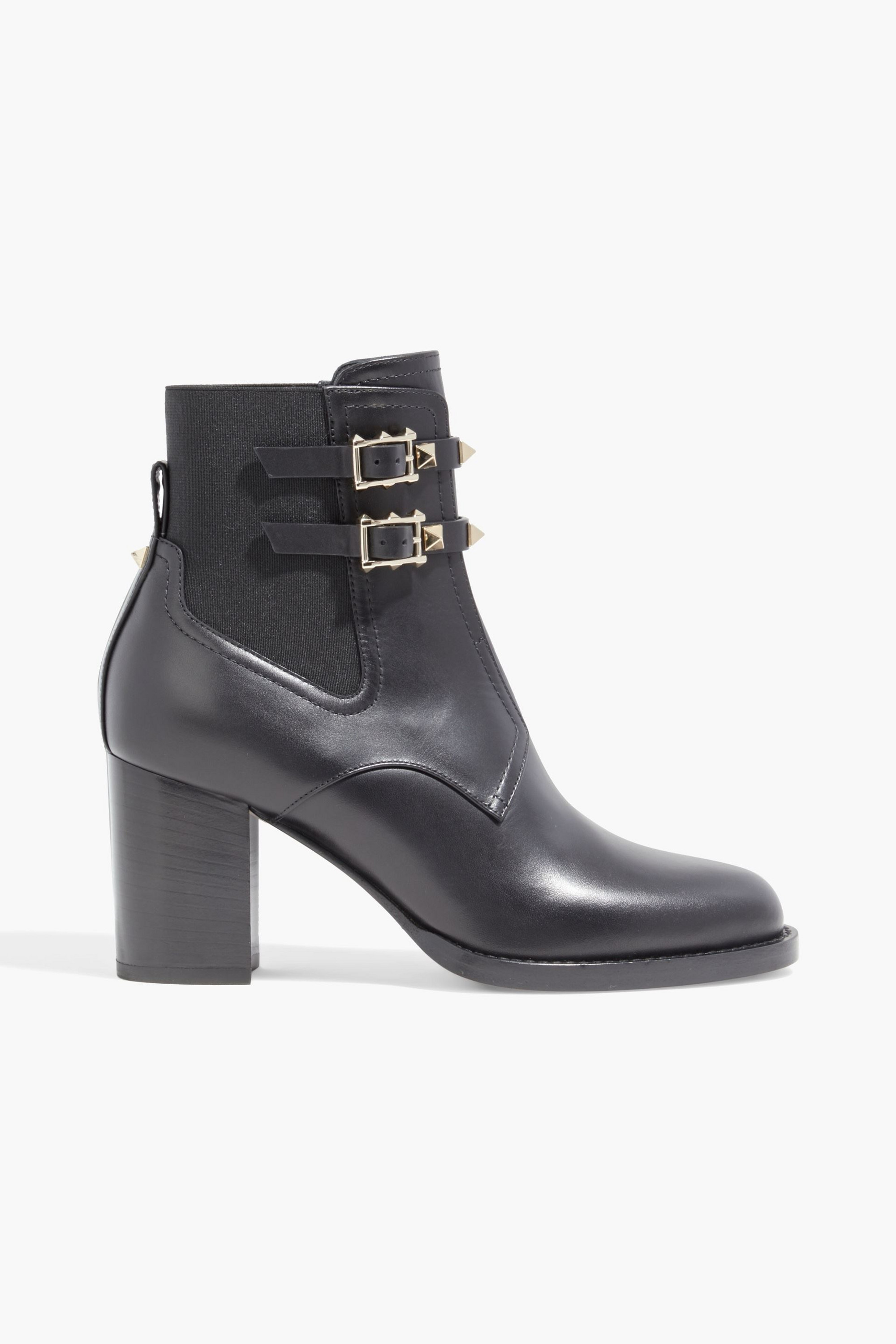 Valentino Garavani Rockstud leather ankle boots