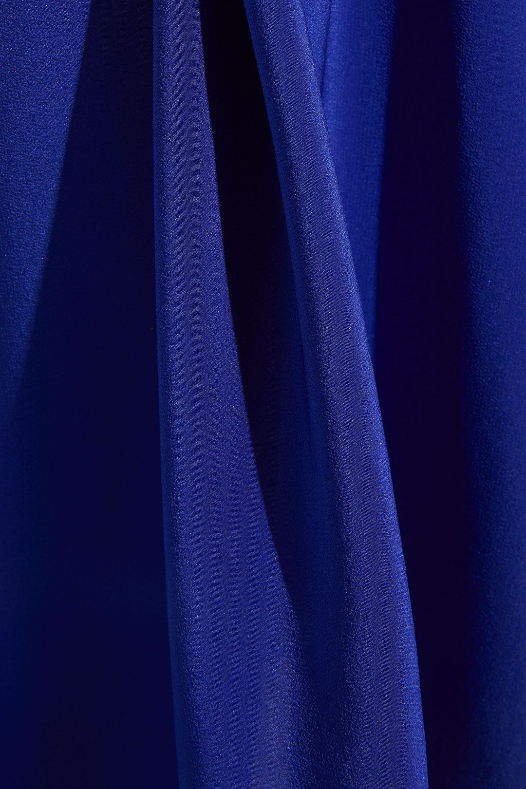 VICTORIA, VICTORIA BECKHAM Tie-neck silk crepe de chine maxi dress