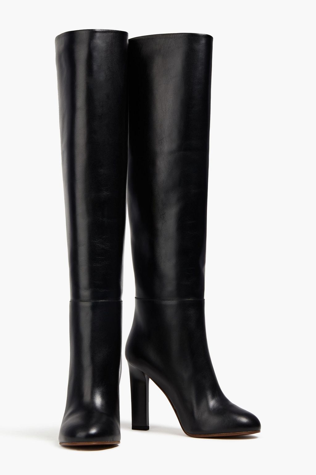 VICTORIA BECKHAM Leather knee boots | THE OUTNET