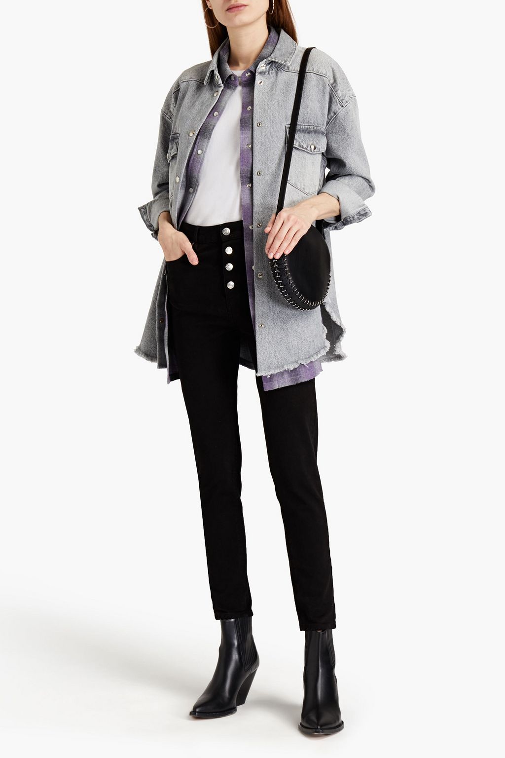 IRO Esme high-rise skinny jeans