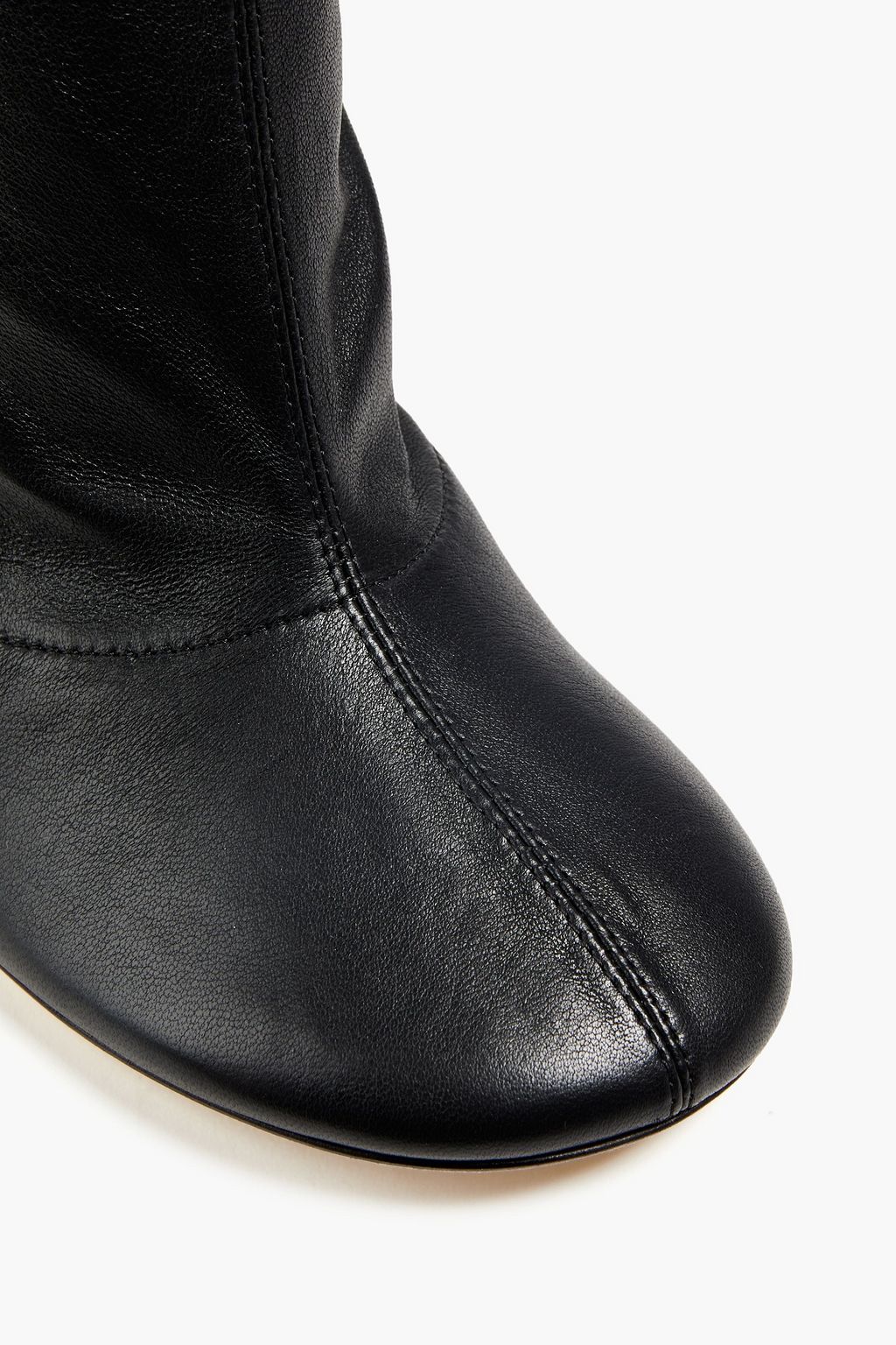 VICTORIA BECKHAM Patti stretch-leather ankle boots