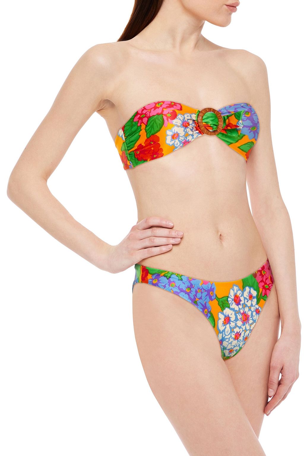 ZIMMERMANN Riders bandeau bikini