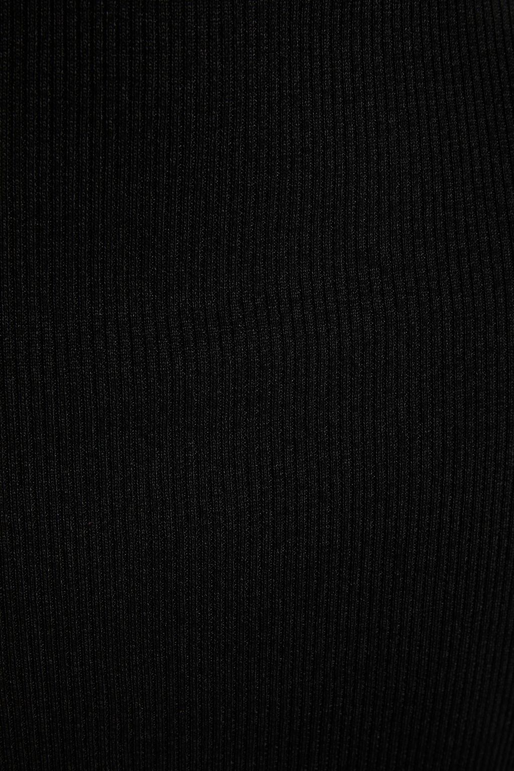 IRO Idylia ribbed-knit midi skirt