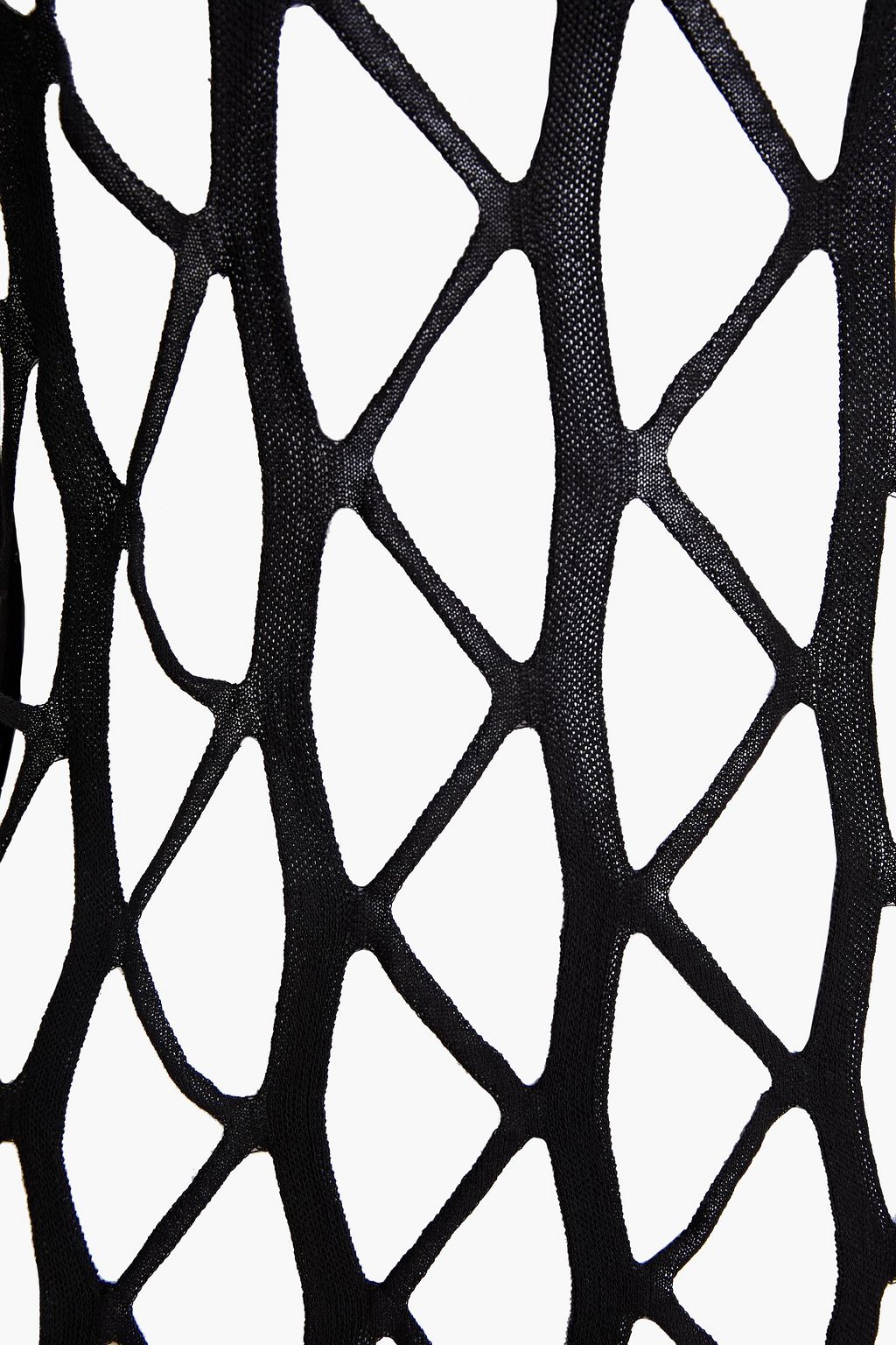RICK OWENS Open-knit cotton tank