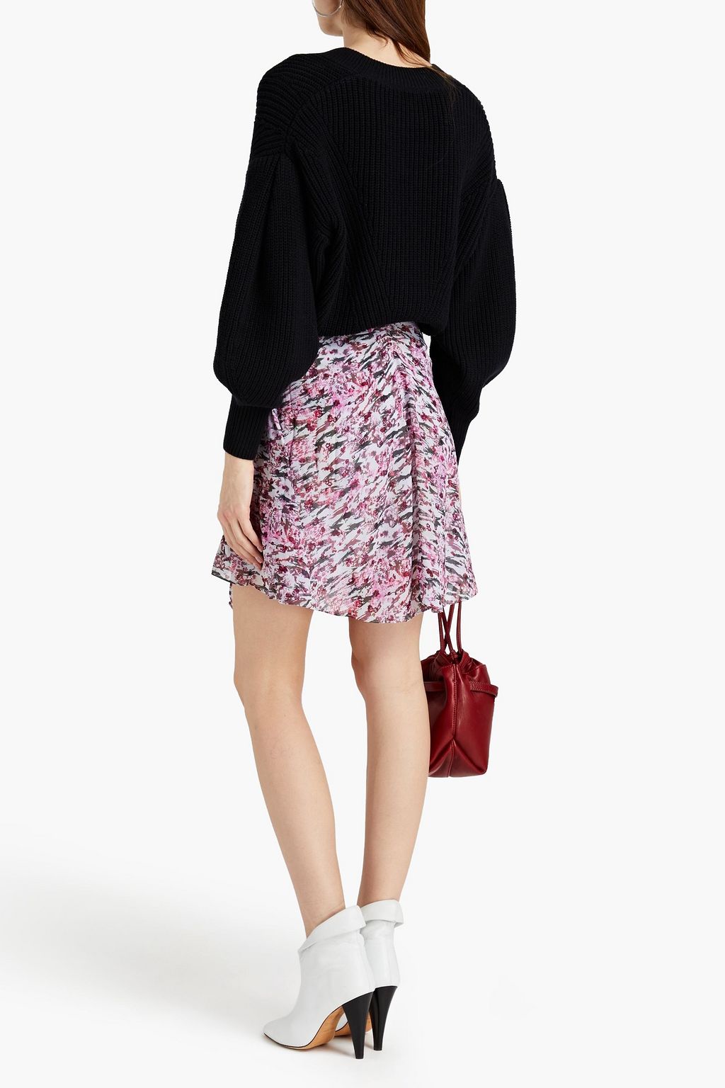 IRO Kiria ribbed cotton-blend sweater