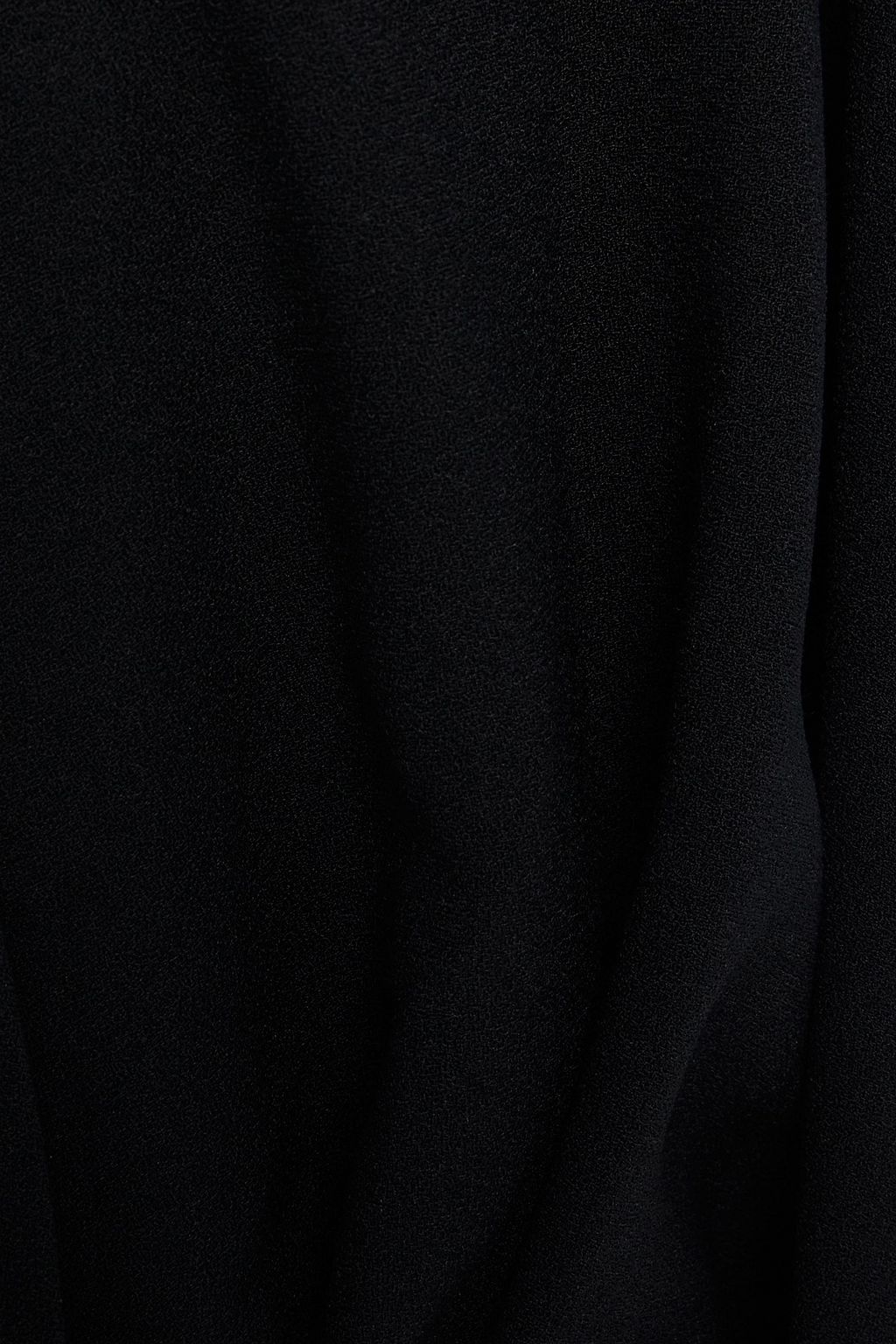 IRO Danube belted stretch-crepe mini dress