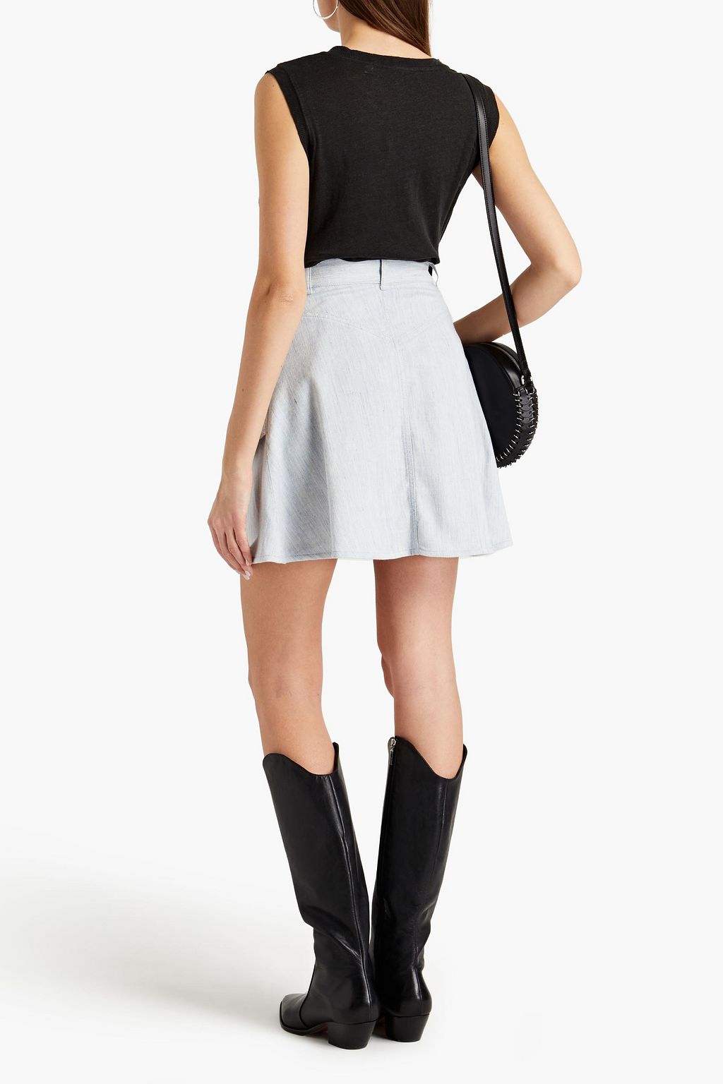 IRO Hayden linen tank
