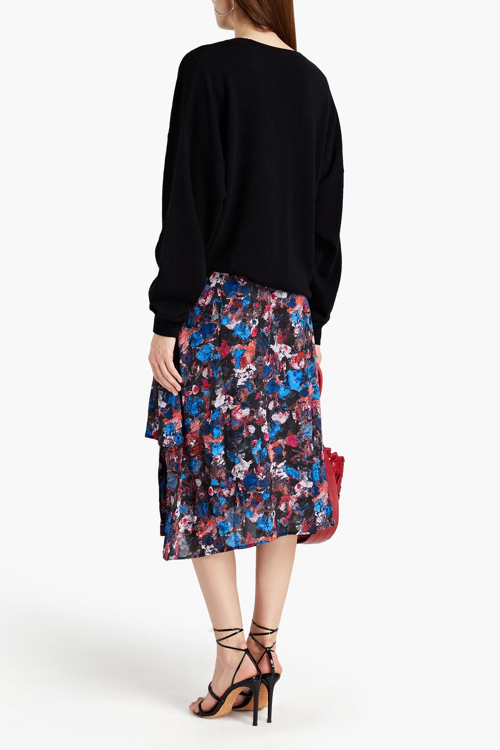 IRO Triona cotton and cashmere-blend sweater