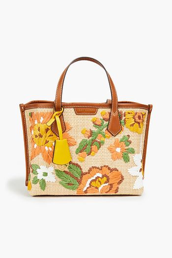 tory burch tan tote