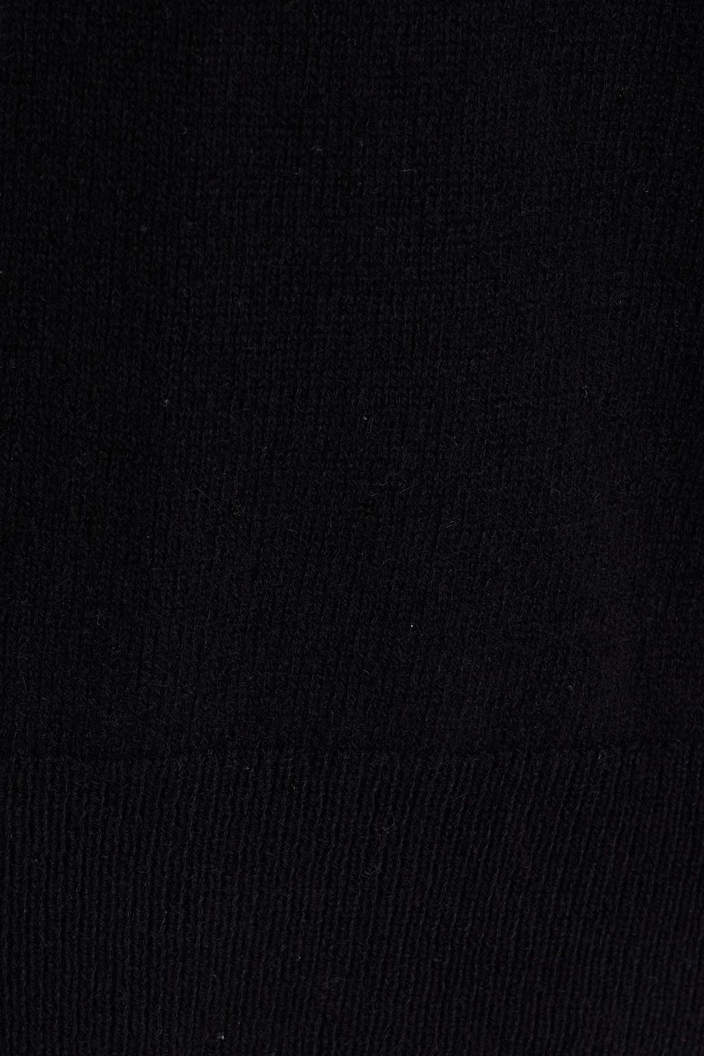 IRO Tesoro cutout cotton and cashmere-blend sweater