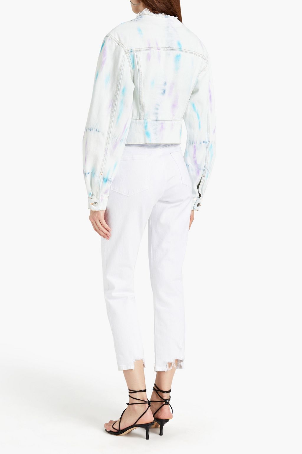 IRO Tie-dyed denim jacket