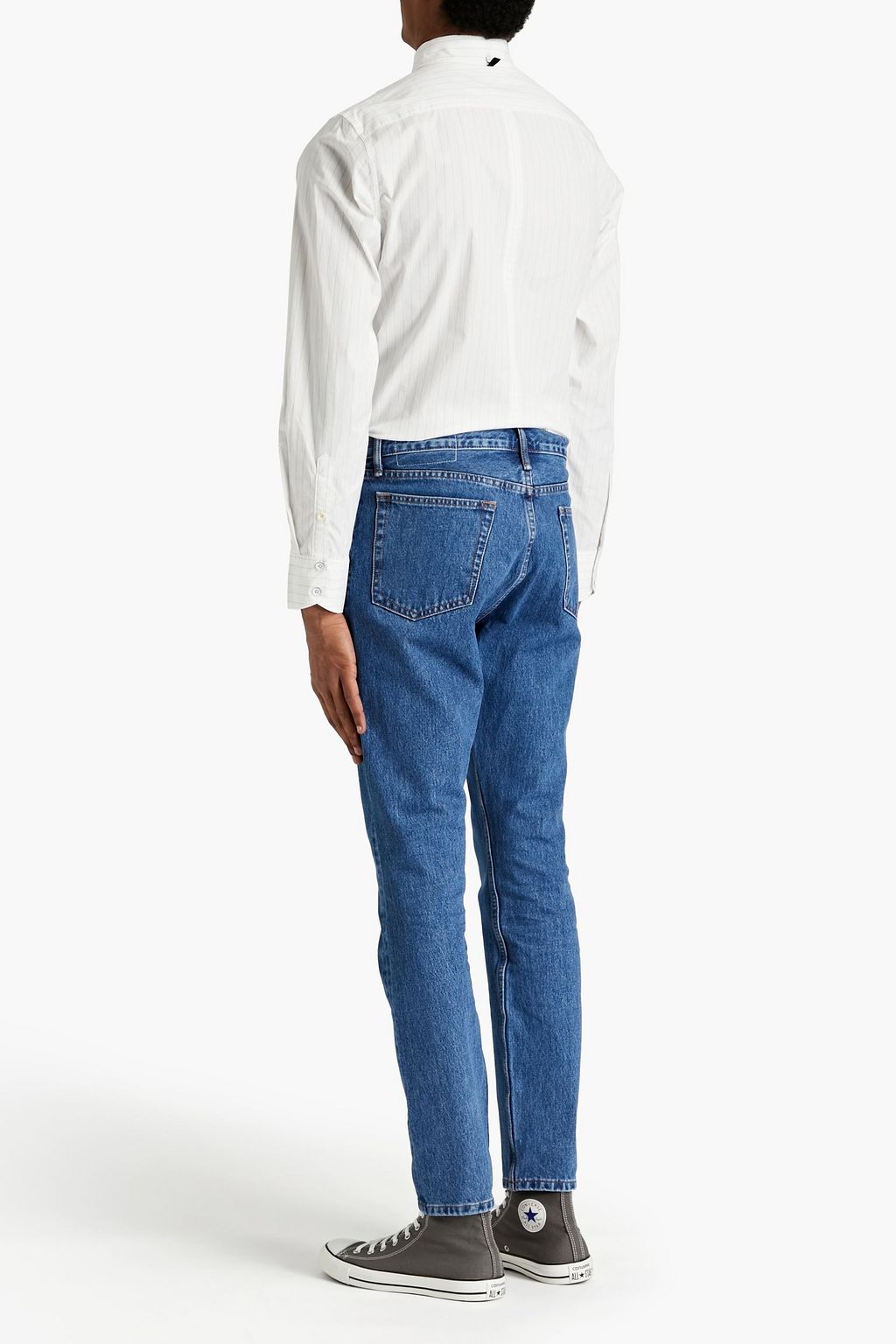 RAG & BONE Skinny-fit faded denim jeans