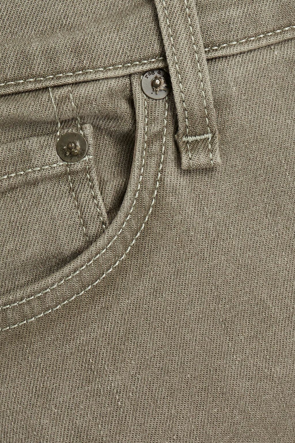 RAG & BONE Skinny-fit denim jeans