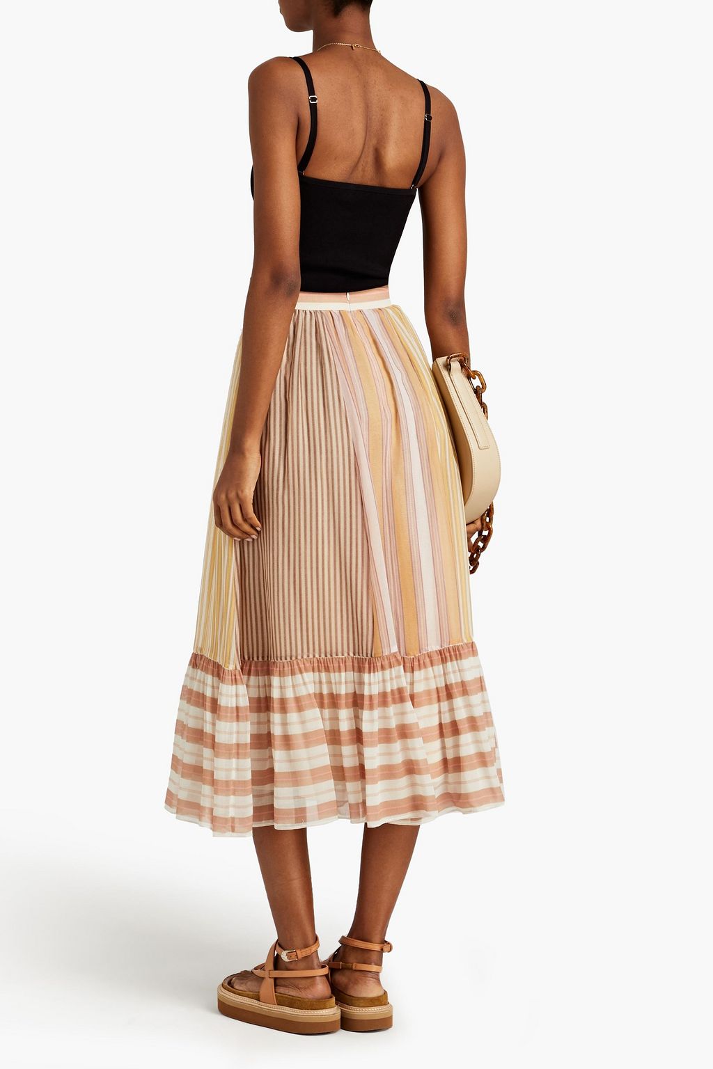 ZIMMERMANN Stretch-knit camisole