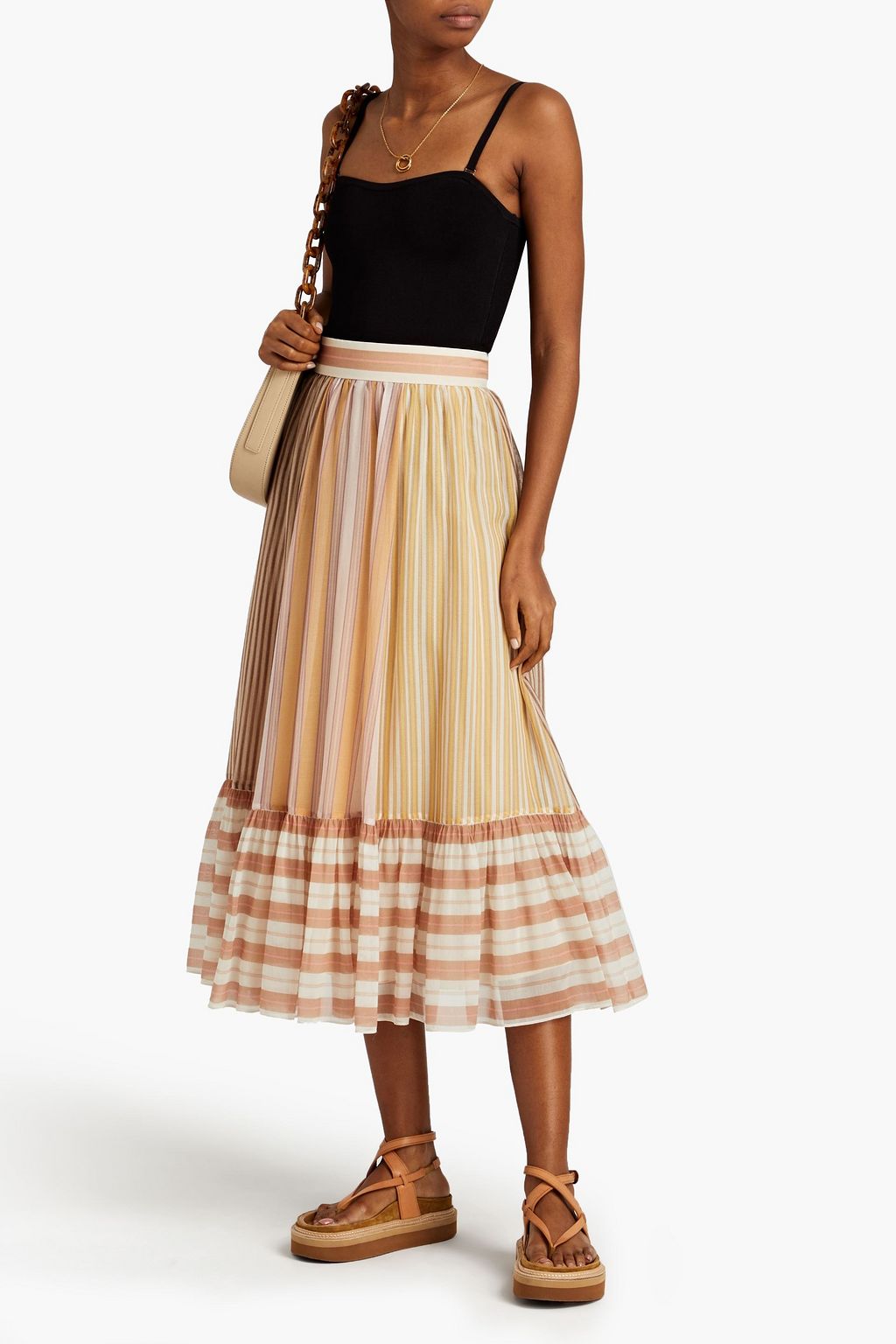 ZIMMERMANN Stretch-knit camisole