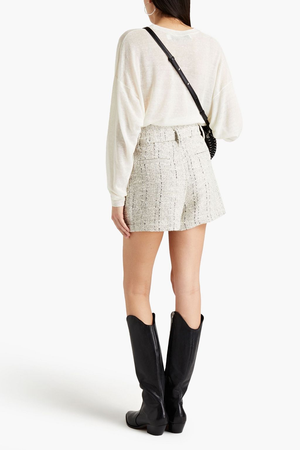 IRO Linen-blend sweater