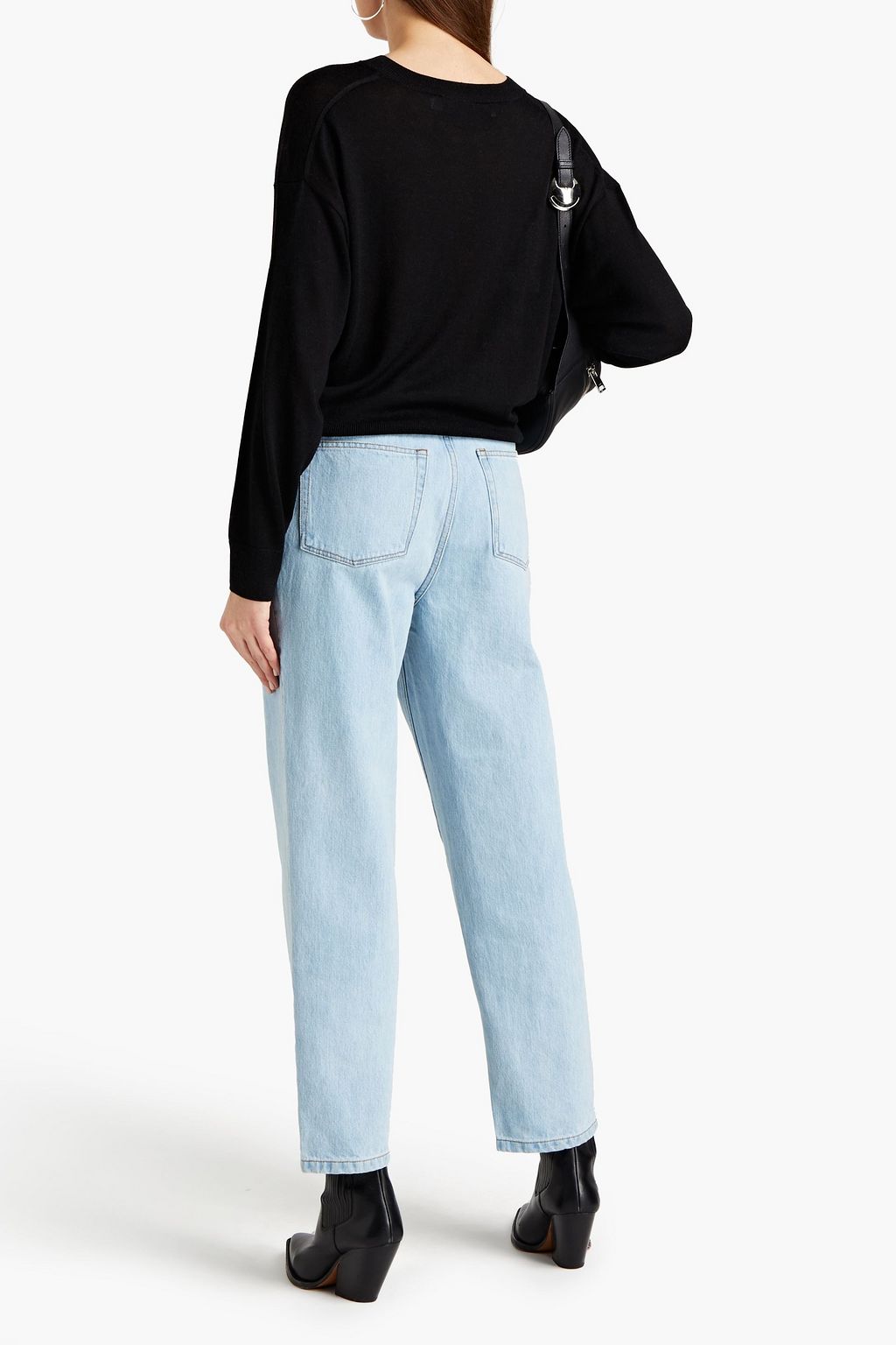 IRO Duffy Pullover aus einer Modal-Alpakamischung
